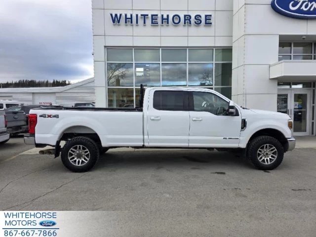 Ford F-350 4X4-CREW CAB SRW LARIAT-176 WB 2018