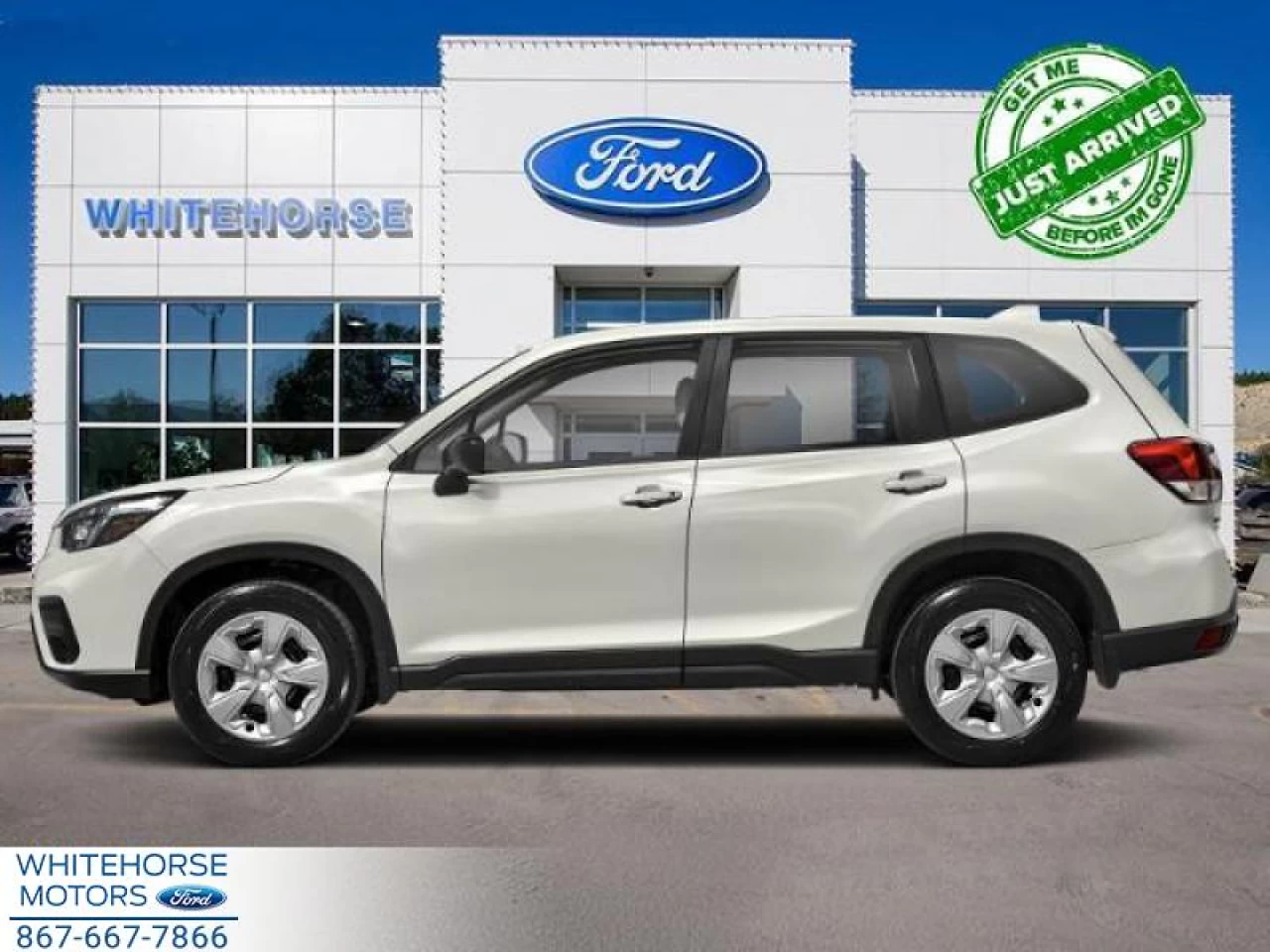 2019 Subaru Forester 2.5i CVT Main Image