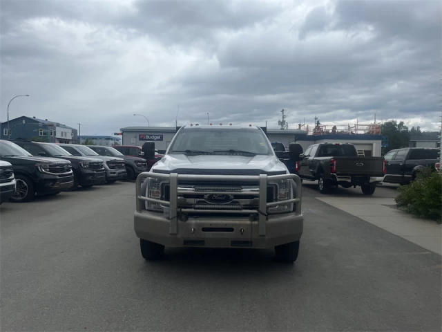 Ford F-550 Chassis Cab 4X4-CHASSIS XLT-169 WB 2018