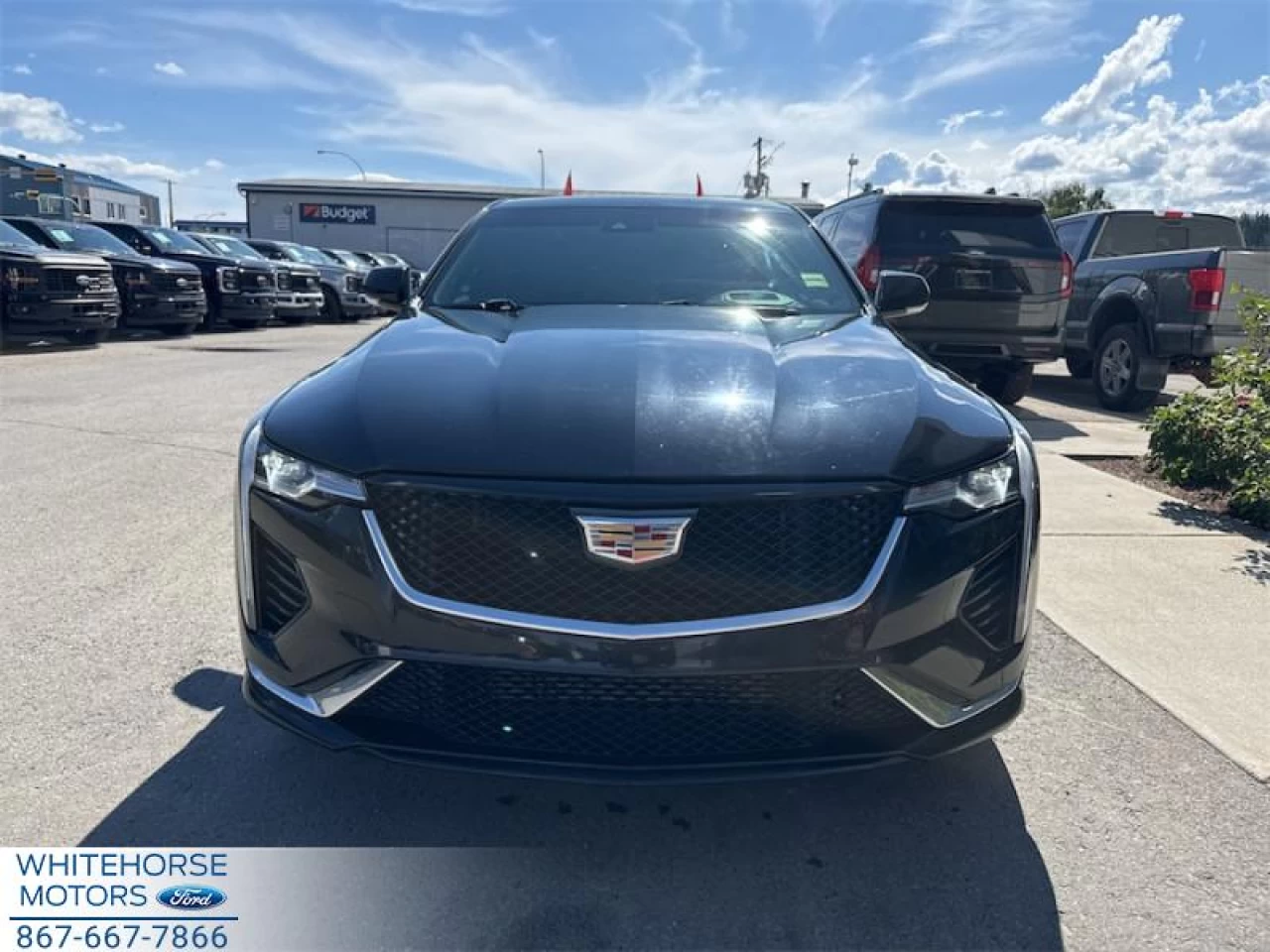 2020 Cadillac CT4 Sport Main Image