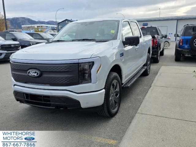 Ford F-150 Lightning Flash 2025