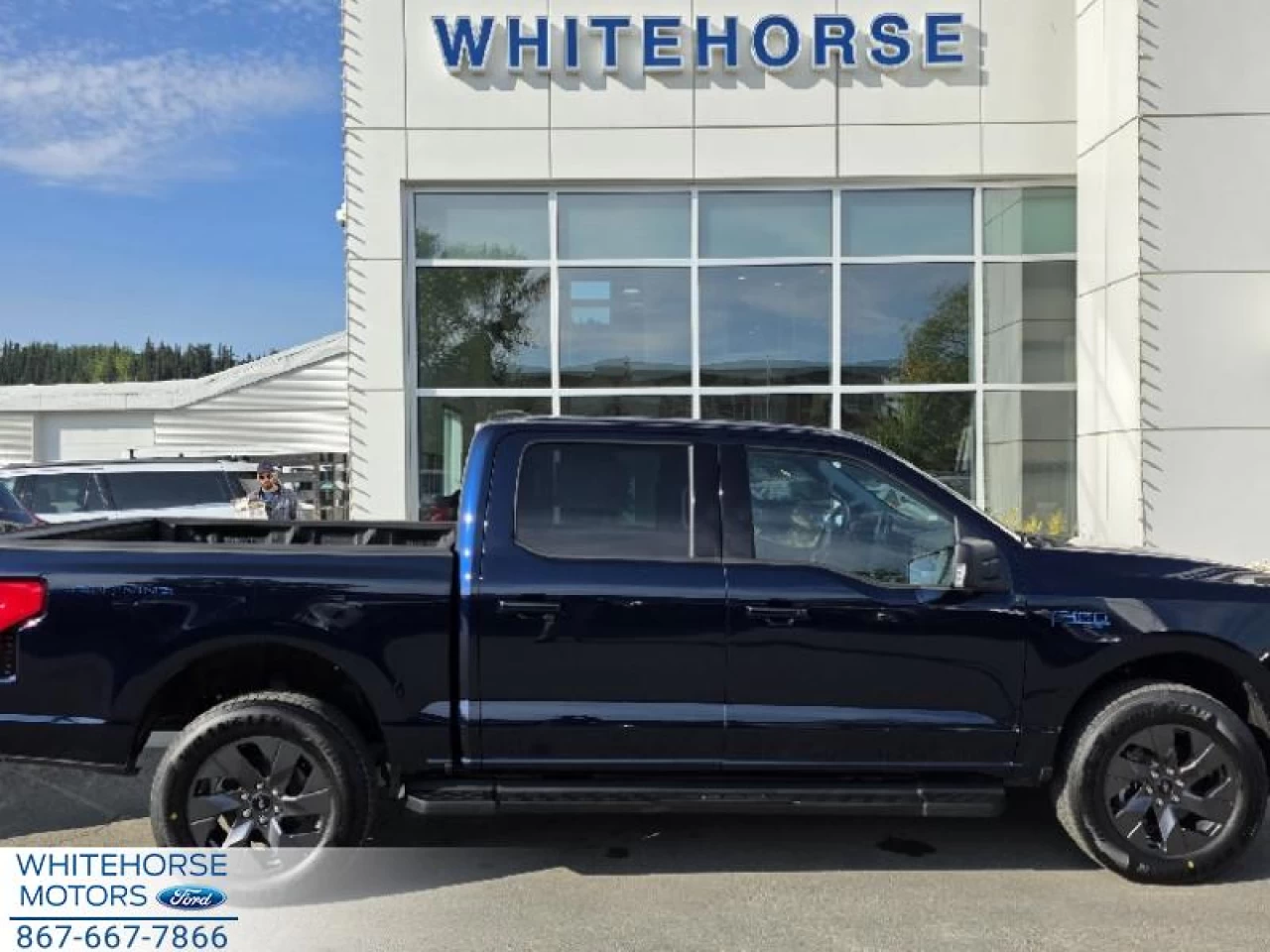 2025 Ford F-150 Lightning Flash Image principale