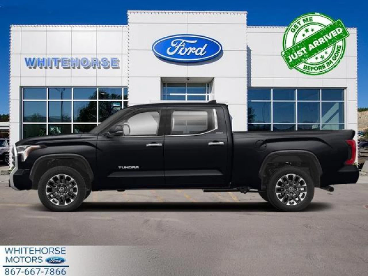 2022 Toyota Tundra Limited Main Image