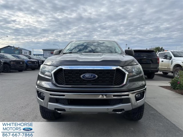 Ford Ranger XLT 2019