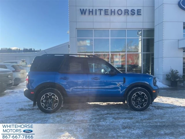 Ford Bronco Sport Outer Banks 2025