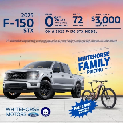 2025 F-150 STX