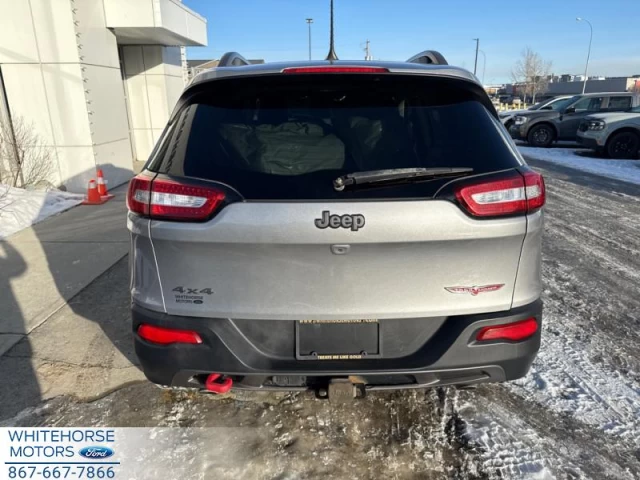 Jeep Cherokee Trailhawk 2016