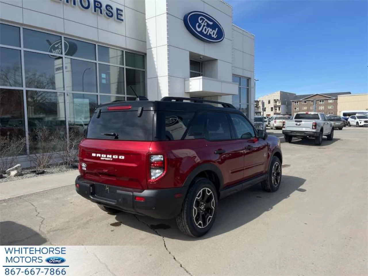 2026 Ford Bronco Sport Outer Banks Main Image