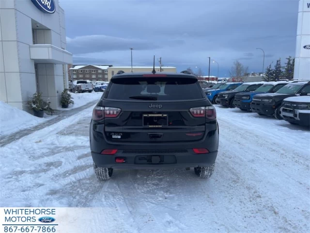 Jeep Compass Trailhawk 2022