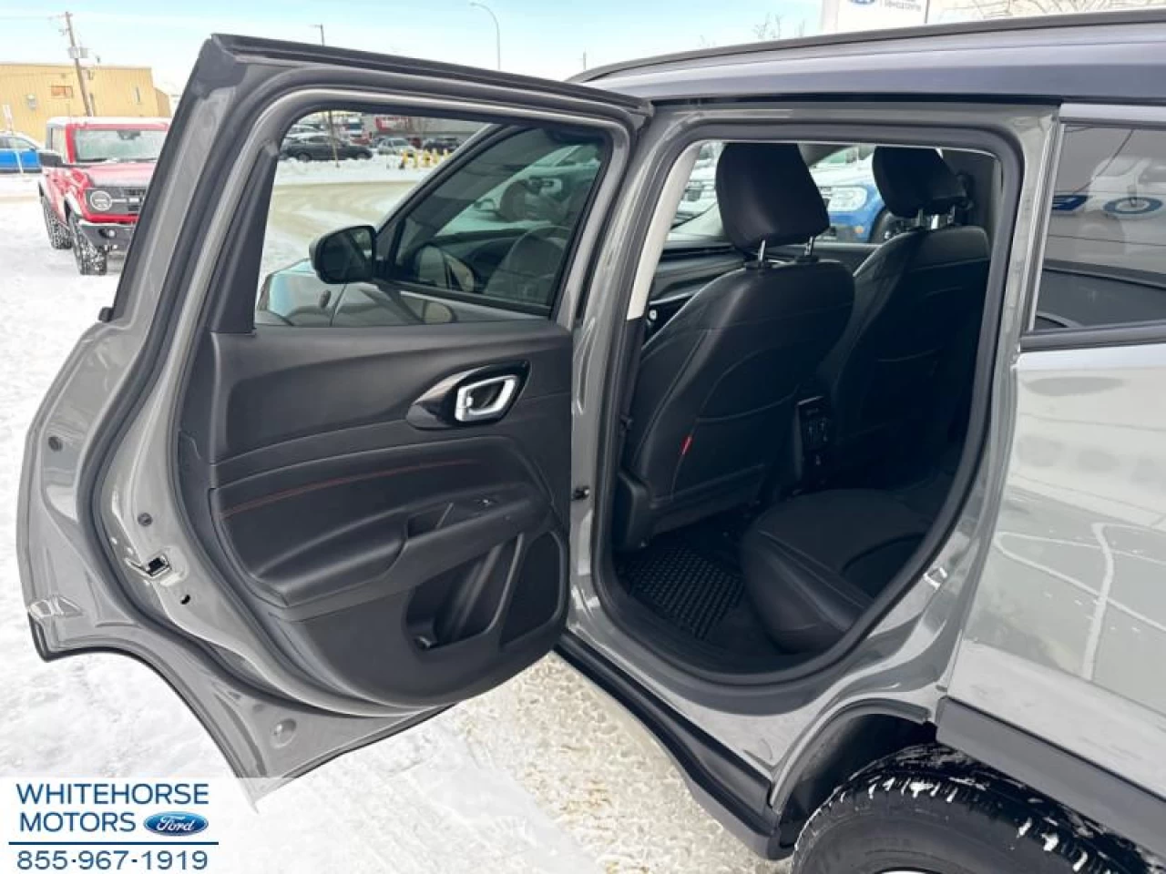 2022 Jeep Compass Trailhawk Image principale