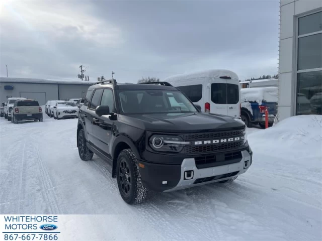 Ford Bronco Sport Badlands 2026