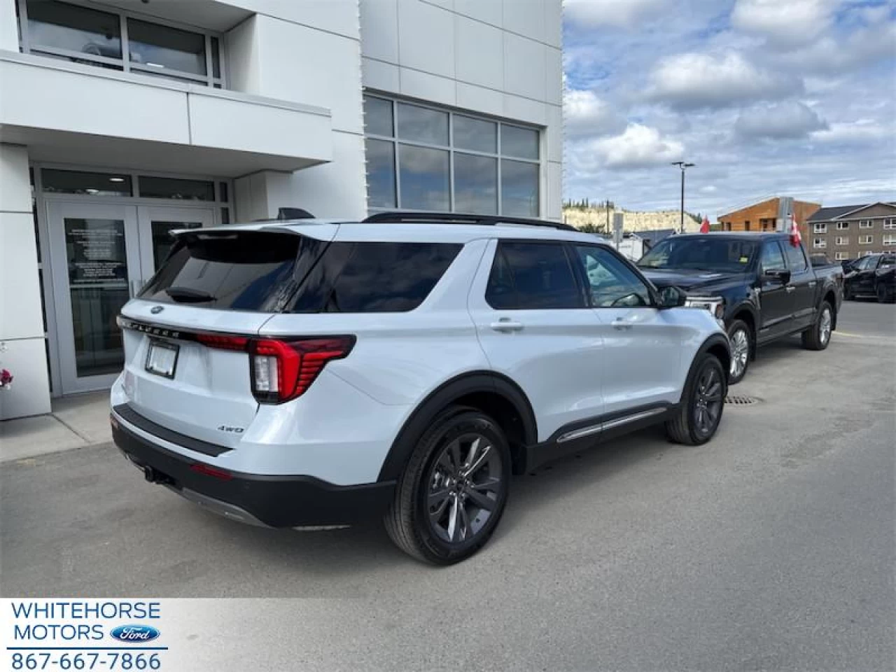 2025 Ford Explorer Active Image principale