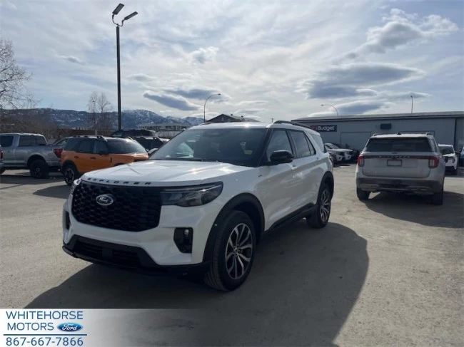Ford Explorer - 2026
