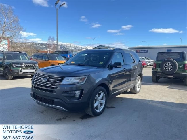 Ford Explorer - 2016