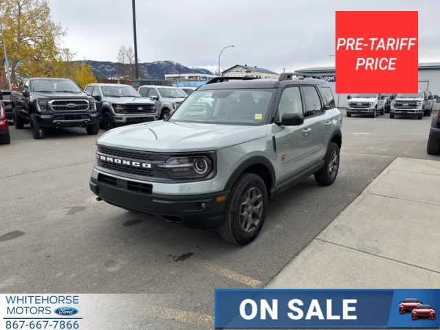 Ford Bronco Sport Badlands 2024