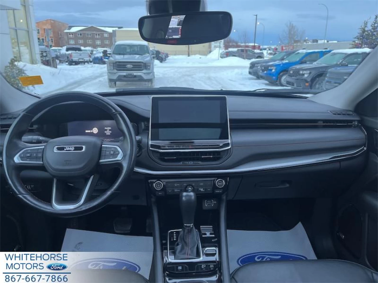 2022 Jeep Compass Trailhawk Main Image