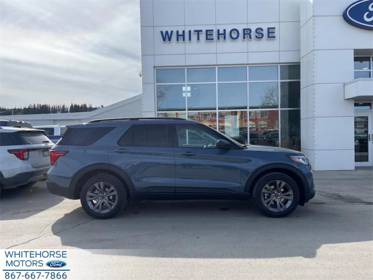 2026 Ford Explorer Active Main Image