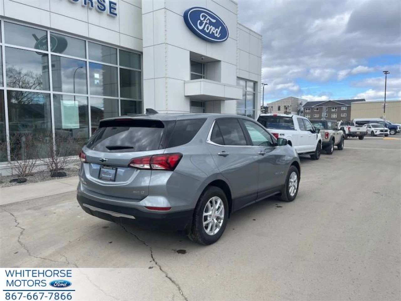 2024 Chevrolet Equinox LT Image principale