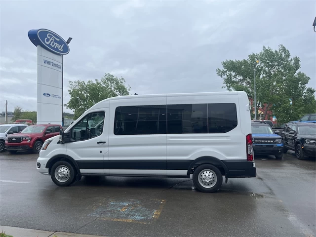 Ford Transit Passenger Wagon T-350 148 MED ROOF XLT 2025