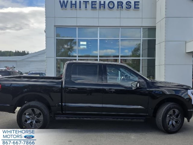 Ford F-150 Lightning Flash 2025