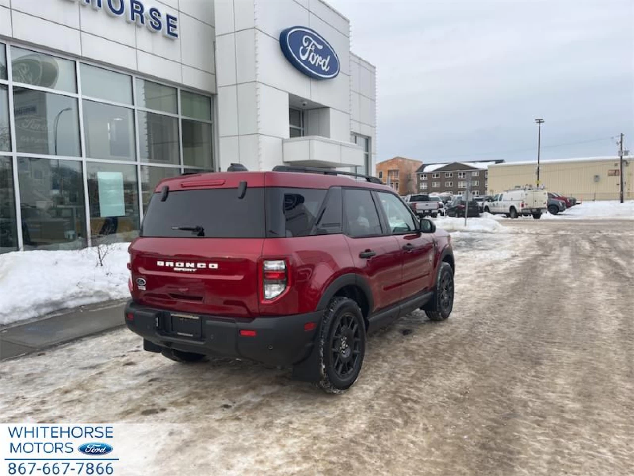 2025 Ford Bronco Sport Big Bend Main Image