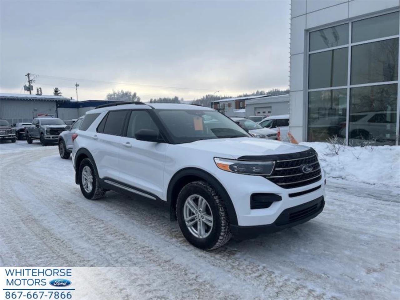 2020 Ford Explorer XLT Image principale