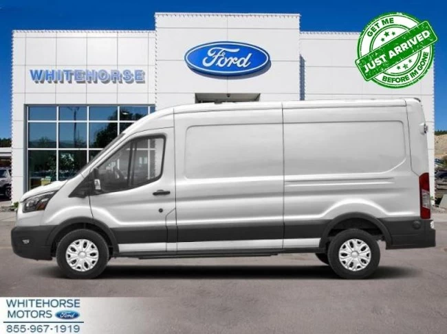 Ford E-Transit Cargo Van - 2023