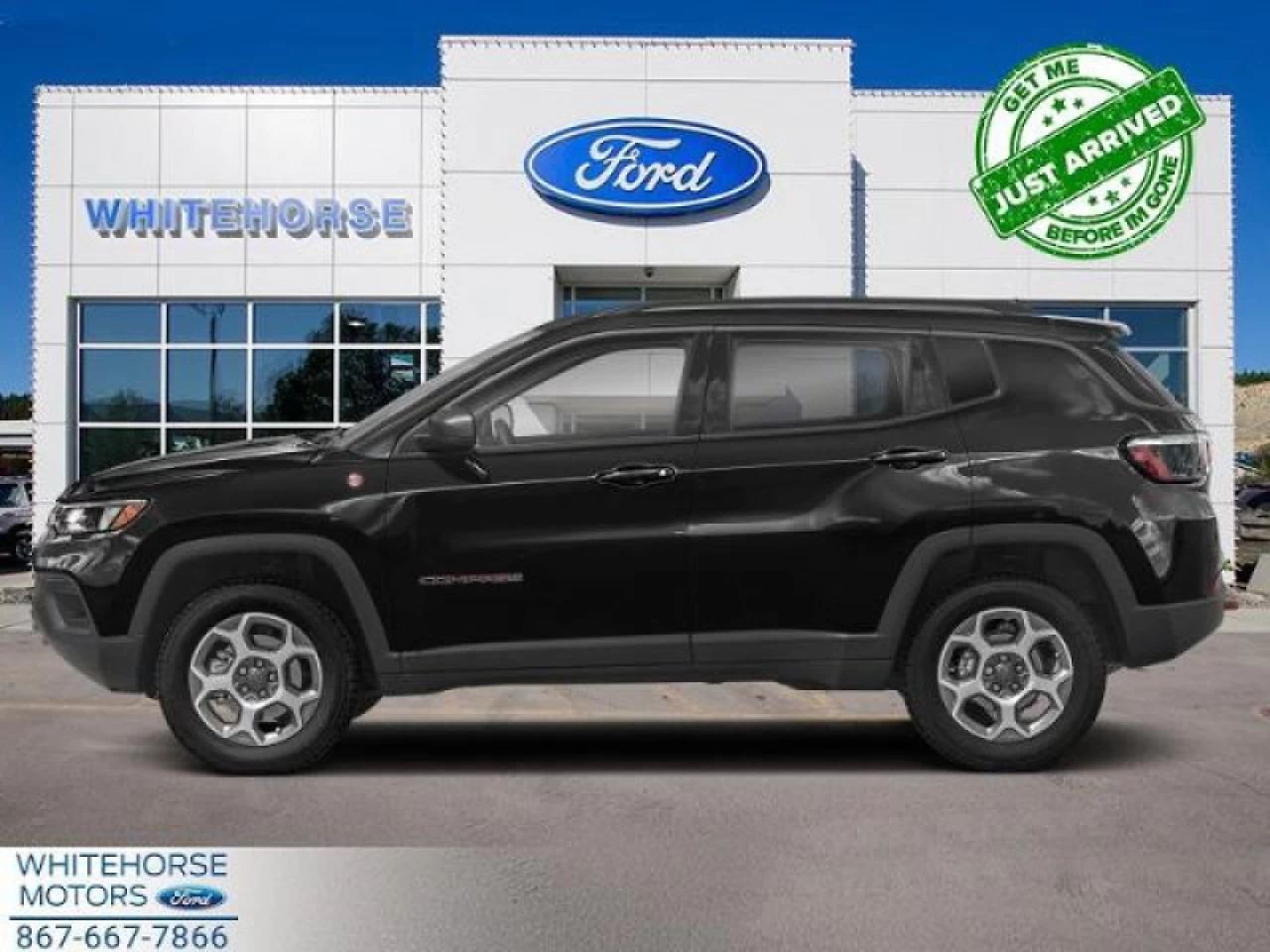 2022 Jeep Compass Trailhawk Main Image