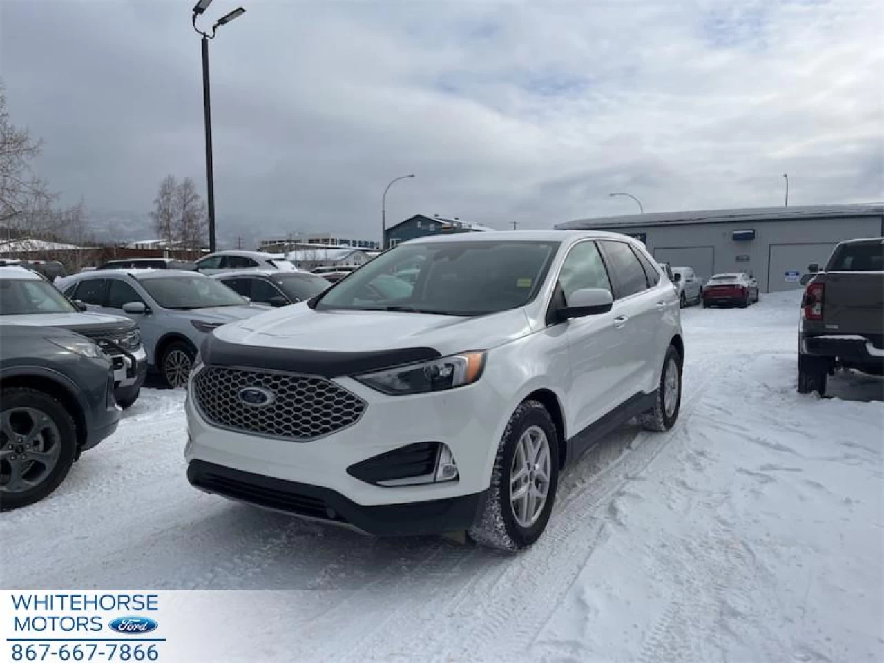 2024 Ford Edge SEL Main Image