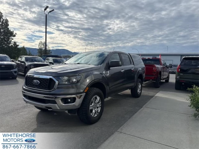 Ford Ranger XLT 2019
