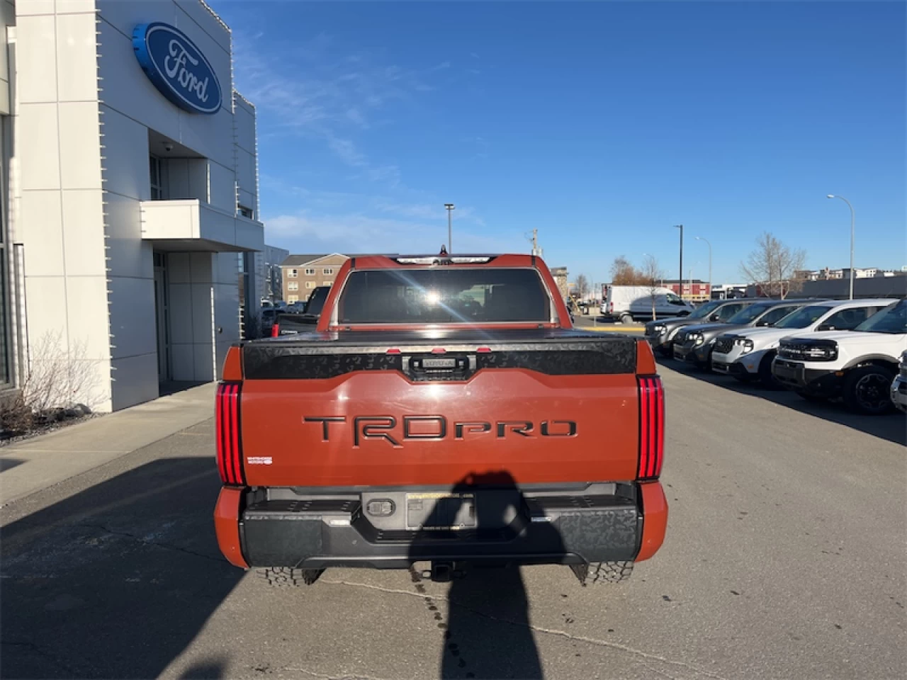 2024 Toyota Tundra Hybrid Limited Main Image