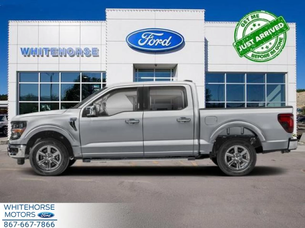 2026 Ford F-150 XLT Image principale