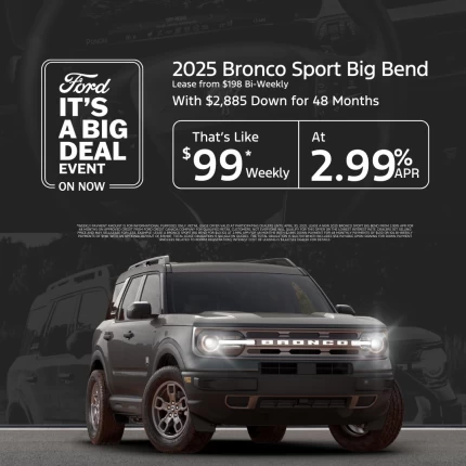 2025 Bronco Sport