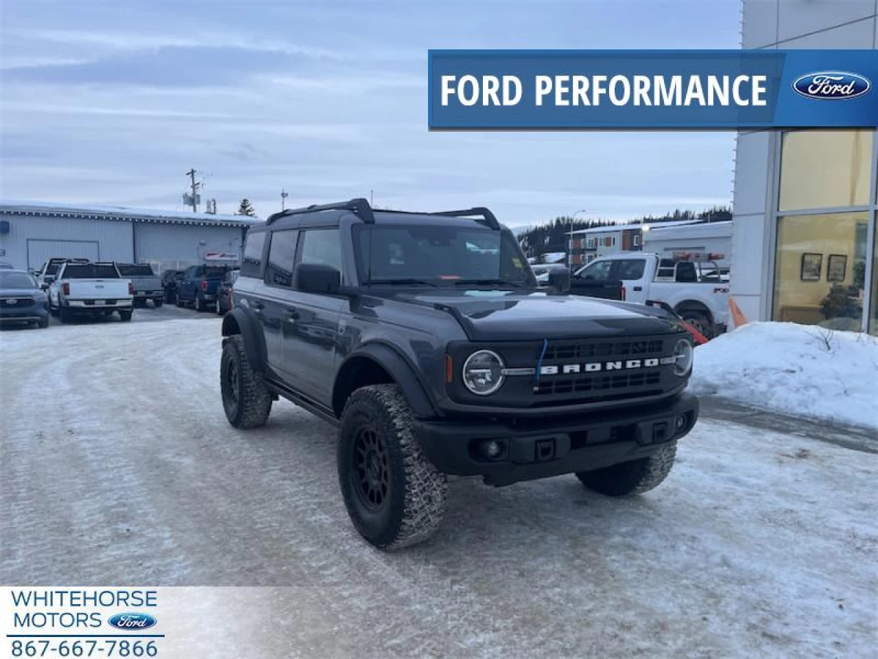 2025 Ford Bronco Big Bend Main Image