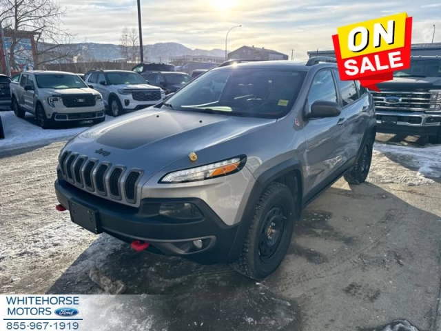 Jeep Cherokee Trailhawk 2016