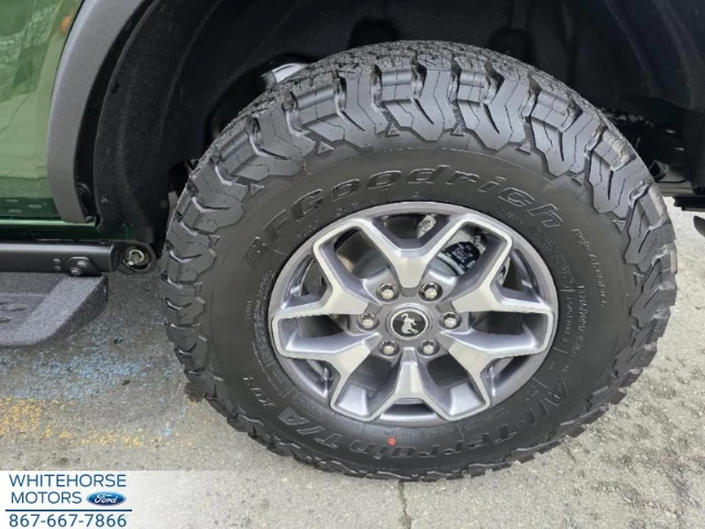 Ford Bronco Badlands 2025