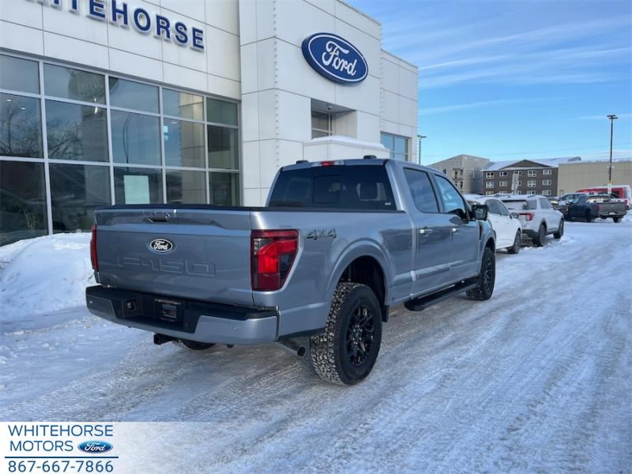2026 Ford F-150 XLT Main Image