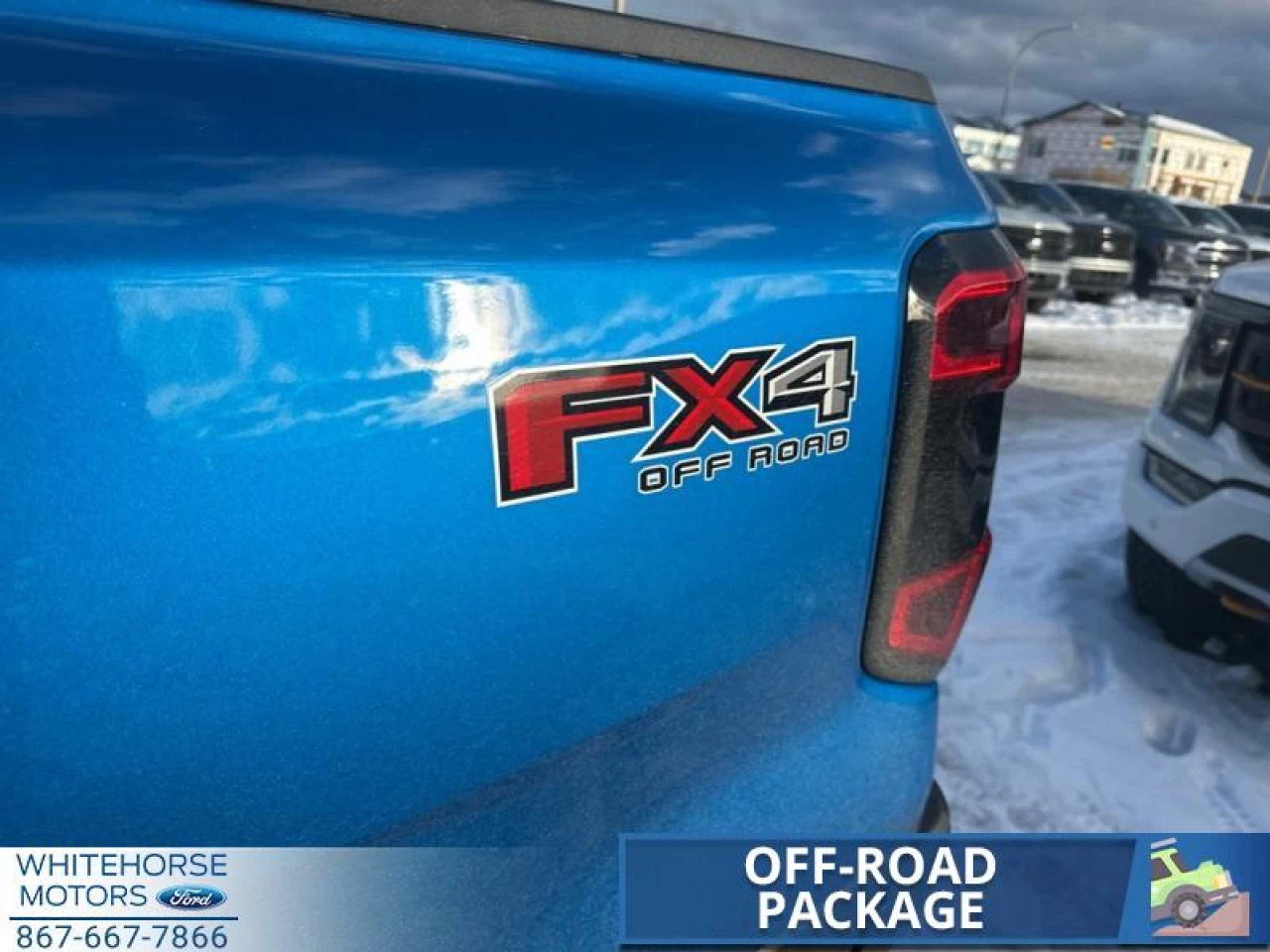 2024 Ford Ranger XLT Image principale
