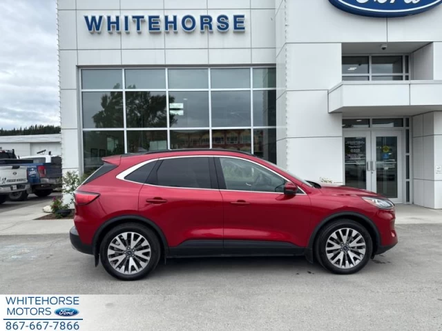 Ford Escape Titanium Hybrid 4WD 2020