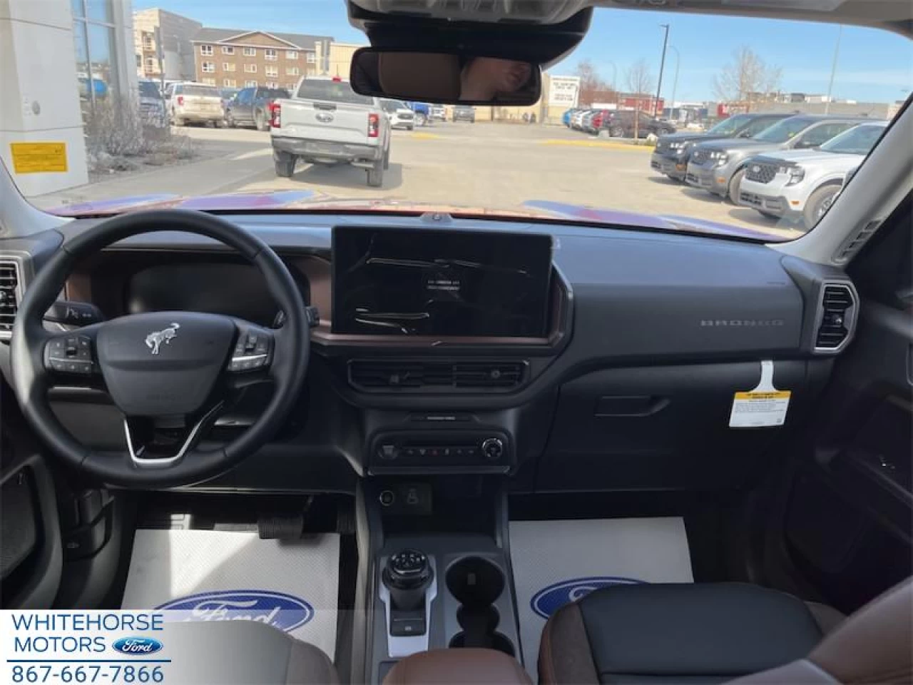 2026 Ford Bronco Sport Outer Banks Main Image