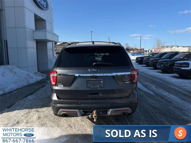 Ford Explorer XLT 2016