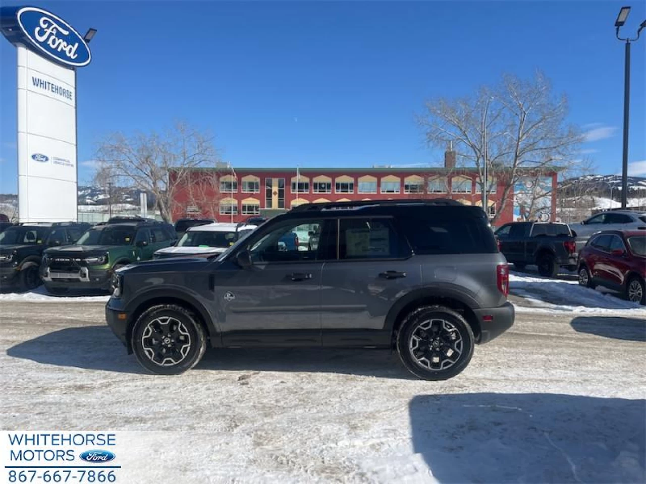 2026 Ford Bronco Sport Outer Banks Image principale