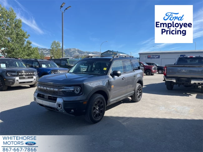 Ford Bronco Sport - 2026