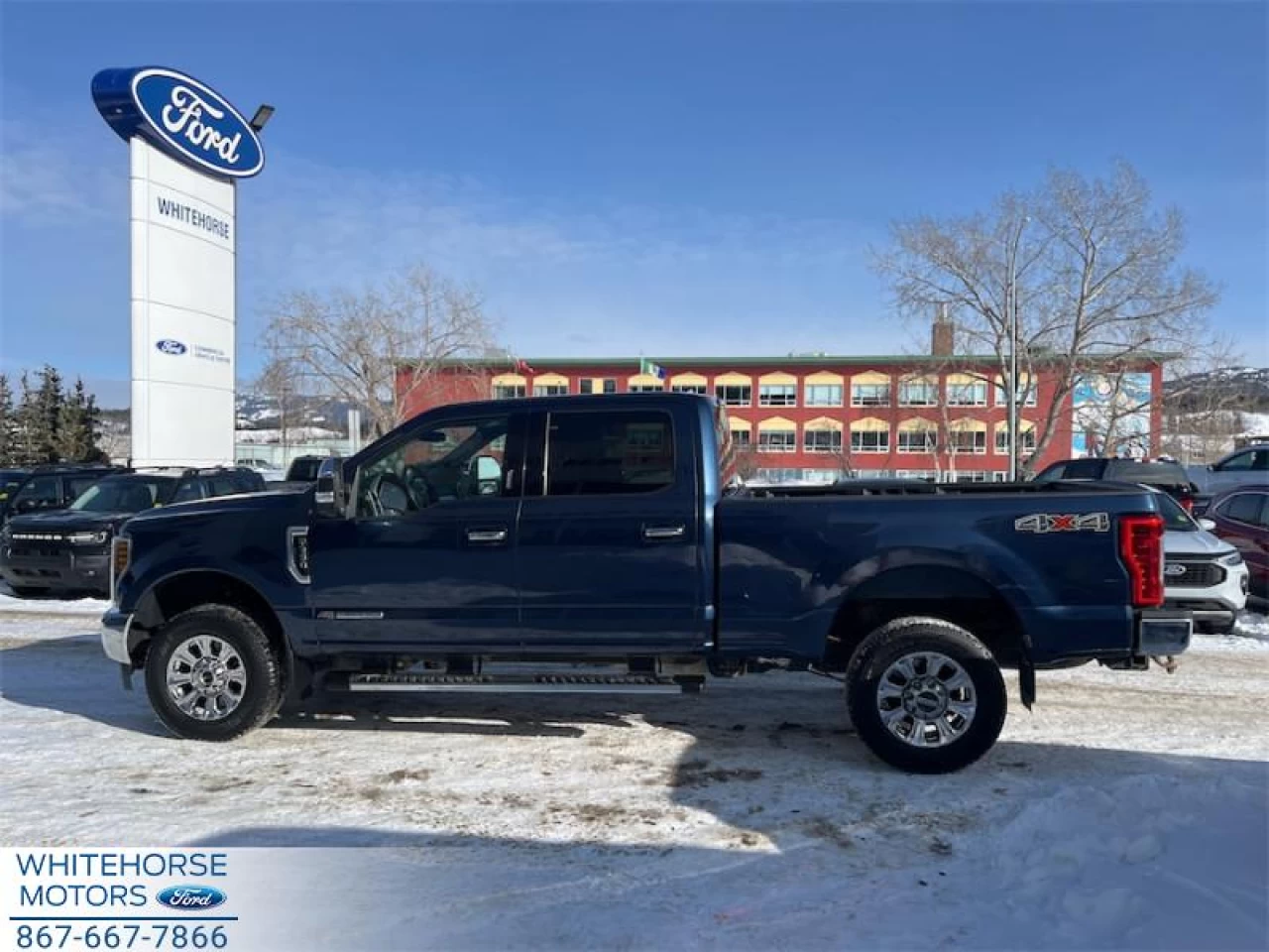 2019 Ford F-350 4X4-CREW CAB SRW LARIAT-176 WB Main Image