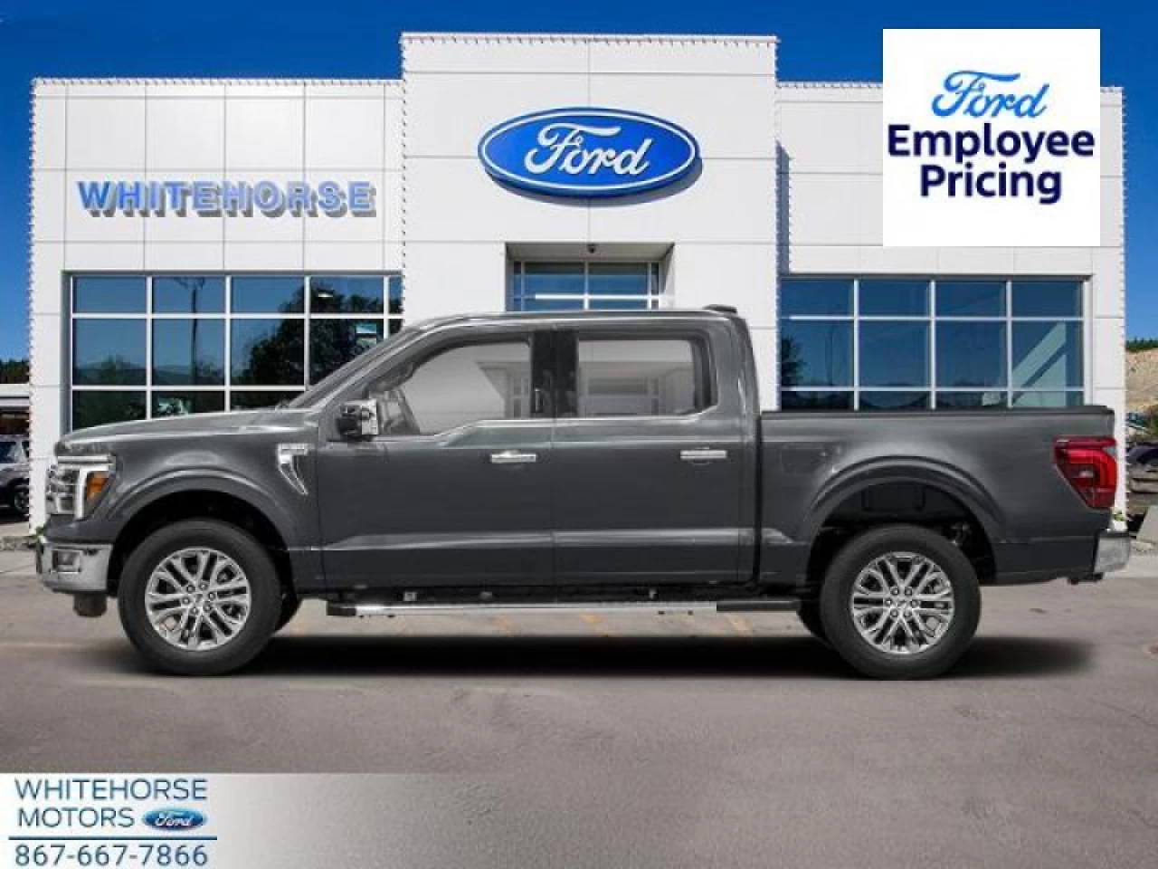 2025 Ford F-150 Lariat Main Image
