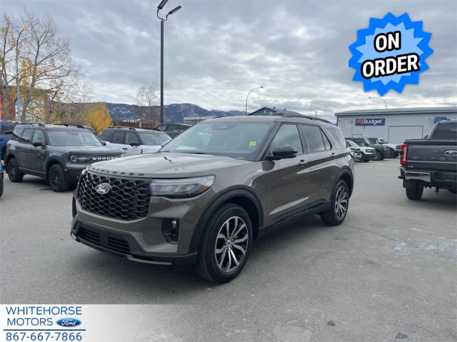 Ford Explorer - 2027