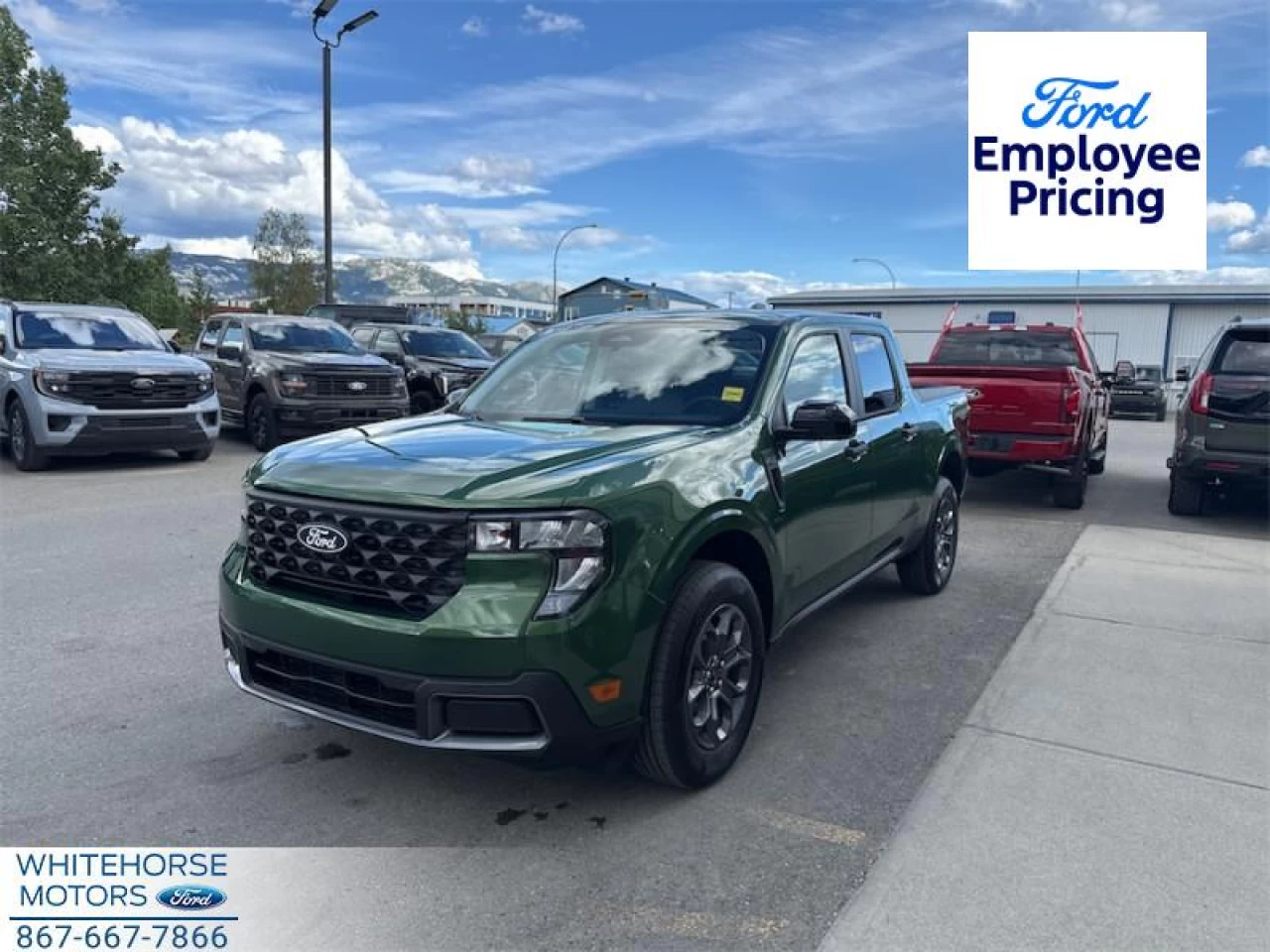 2025 Ford Maverick XLT Main Image