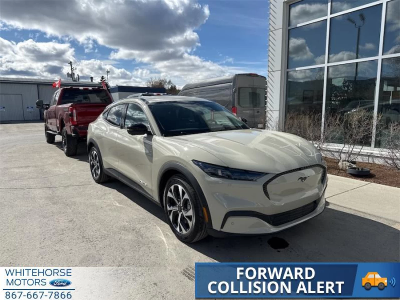 2025 Ford Mustang Mach-E Select Extended Range Main Image