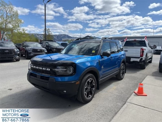 Ford Bronco Sport - 2025