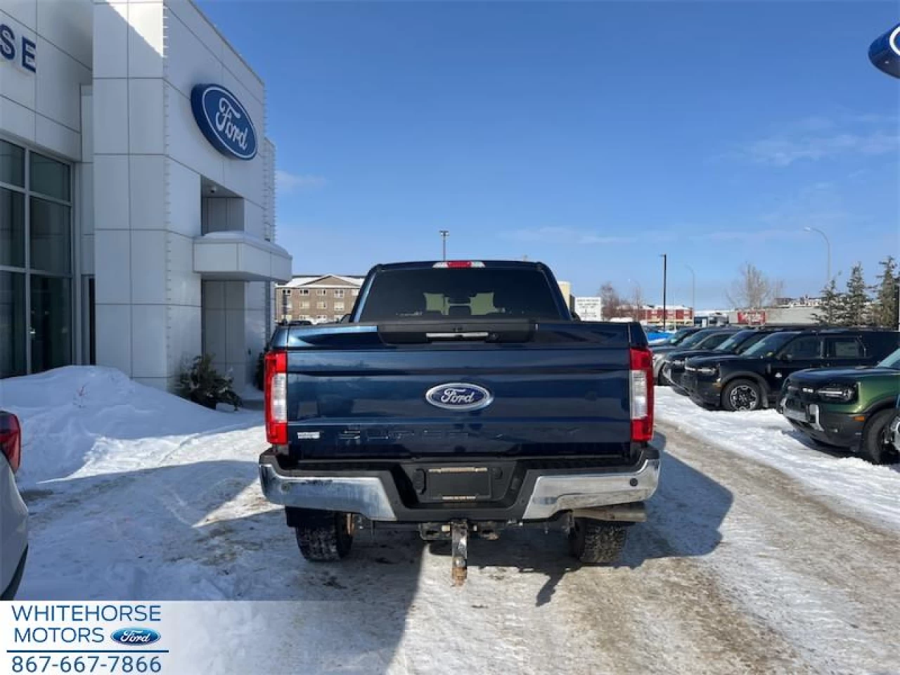 2019 Ford F-350 4X4-CREW CAB SRW LARIAT-176 WB Main Image